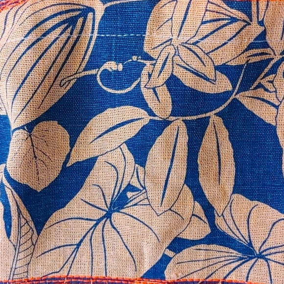 💚Nwt Koza Linen, Silk, and Cork Tote Bag - Picture 2 of 11